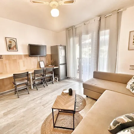 Appartement Confort Au Brusc - à Pieds *